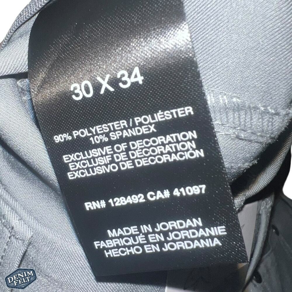 Greg Norman Men's Grey Microfiber Performance 5 Pocket Pant | NEW/NWT!! - Picture 8 of 9